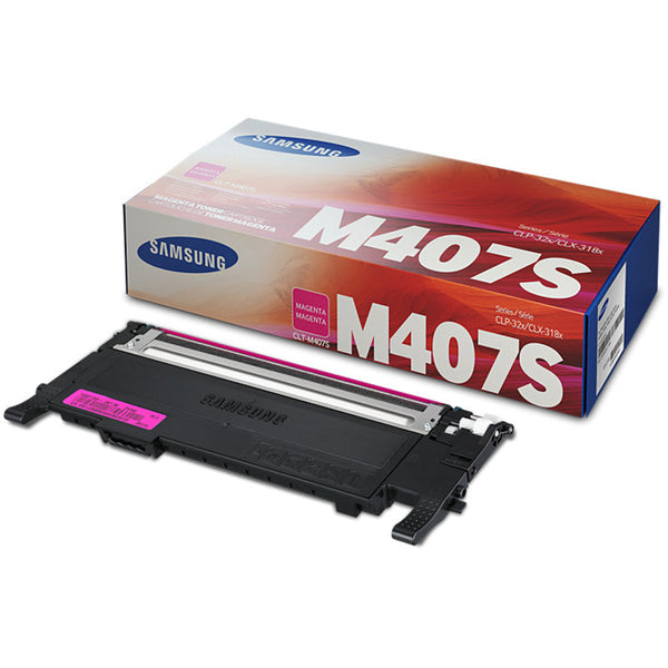 Samsung CLT-M407S Magenta Toner Cartridge