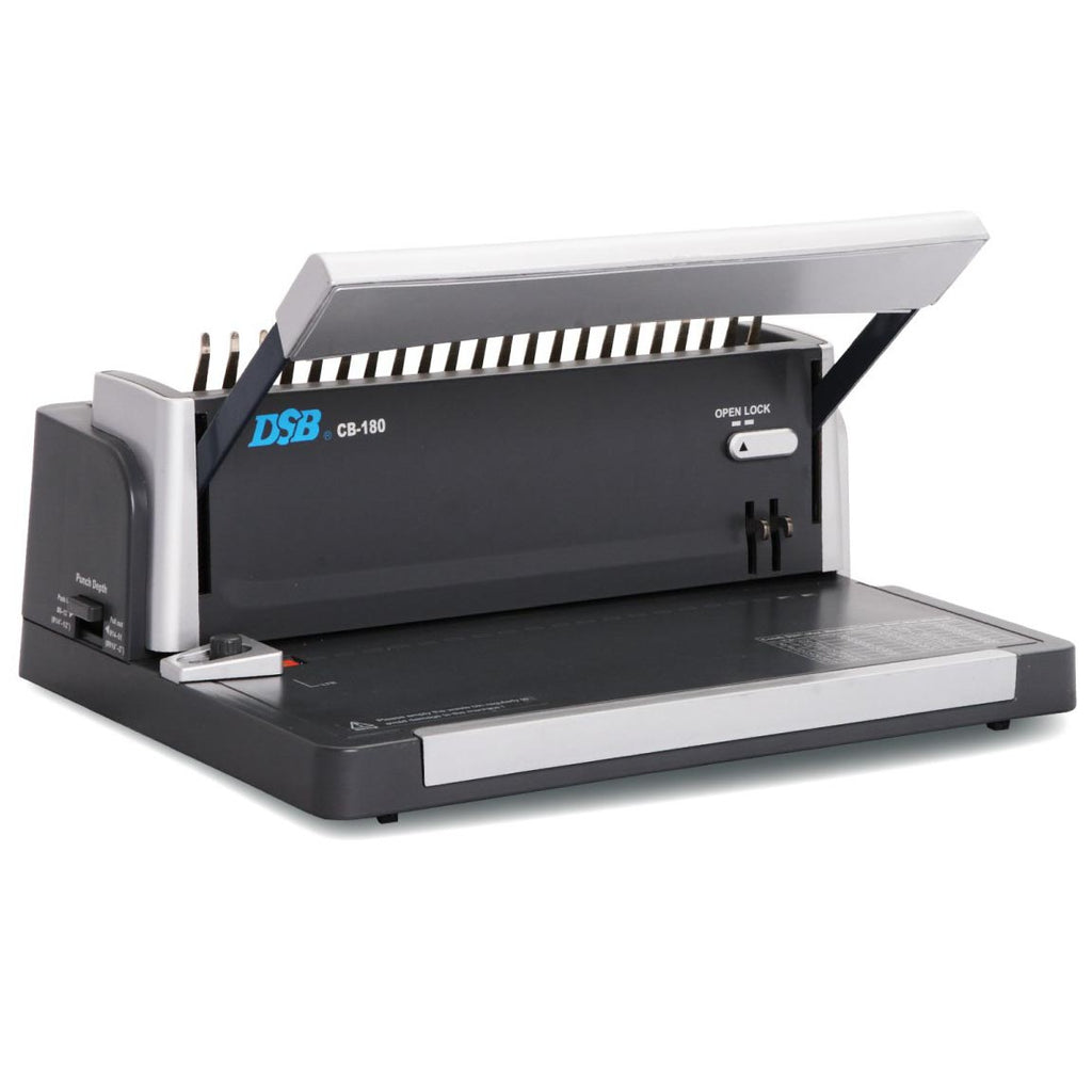 DSB CB-180 Manual Comb Binding Machine