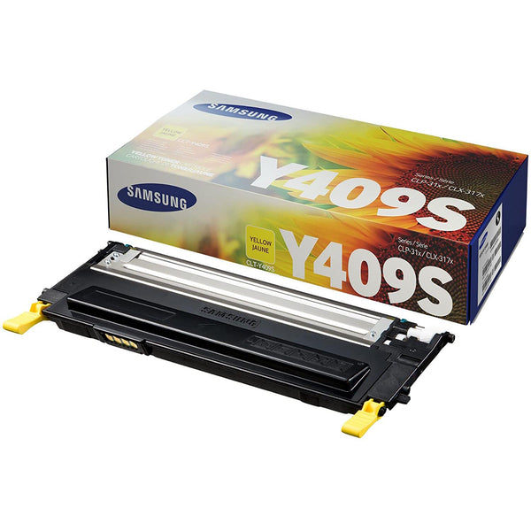 Samsung CLT-Y409S Yellow Toner Cartridge