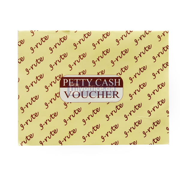Petty Cash Voucher 11cmx15cm