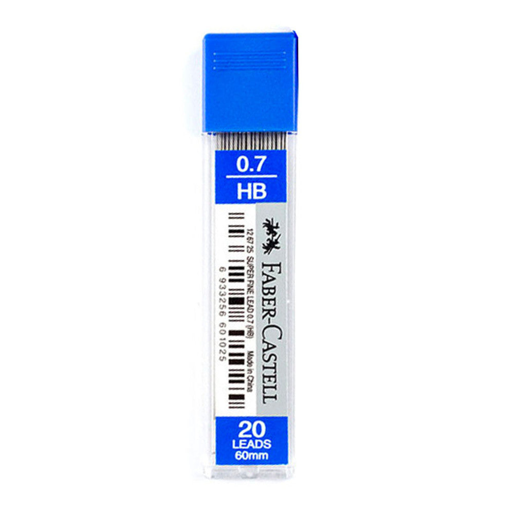 Faber Castell Super Fine Lead HB 0.7 (Pack of 12)FCC 126725