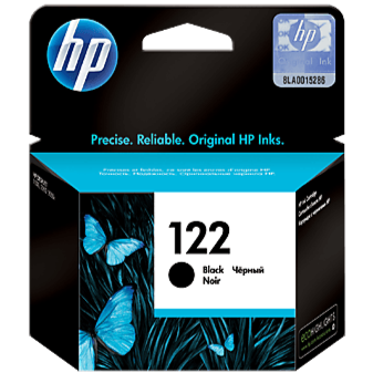 HP 122 Black Original Ink Cartridge