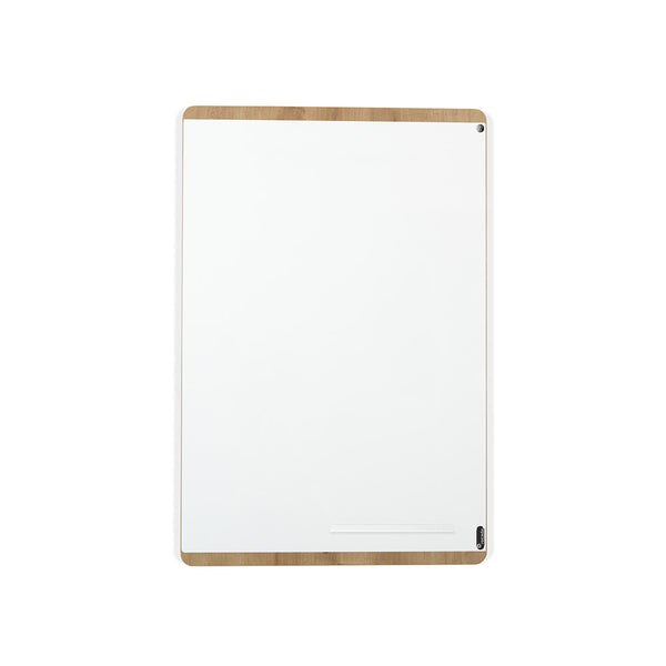 Natural - whiteboard magnetic and lacquered Rocada made in Spain - NAT6420 melamine oak finish panel