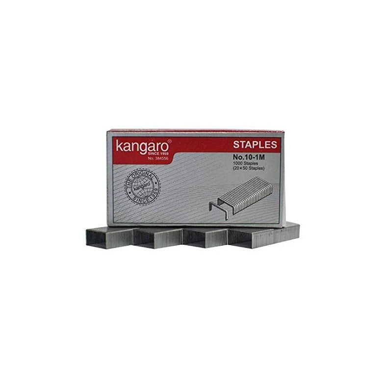 Kangaro Staples No.10-1M; 1000 Pins