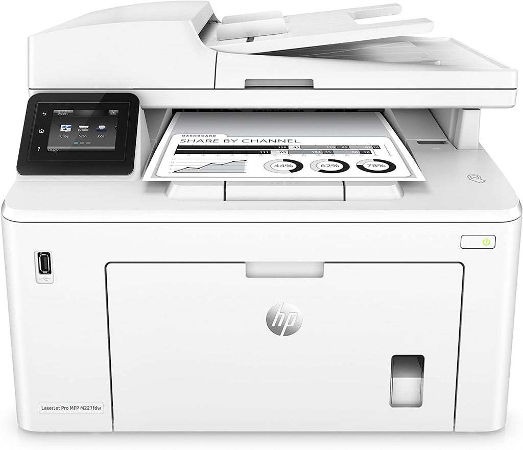 HP LaserJet Pro MFP M227fdw Multifunction Laser Printer (Black)