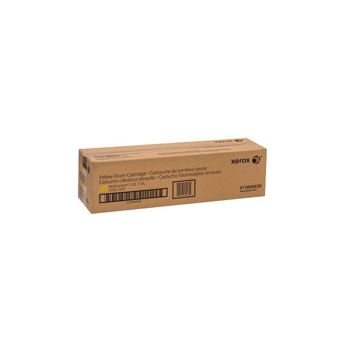 Xerox 013R00658 Yellow Drum Cartridge for WorkCentre 7120