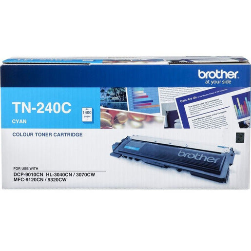 Brother Toner TN-240 Cyan