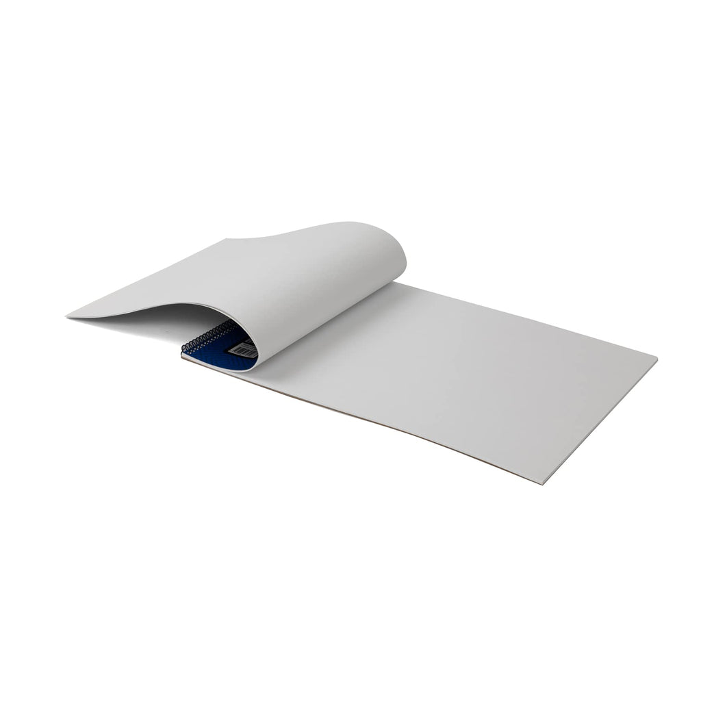 Maxi - Spiral Sketchbook 20 Sheets White B4