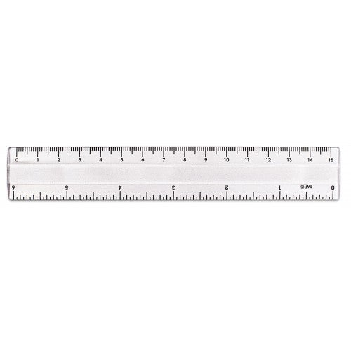 15cm(6 inches) Ruler