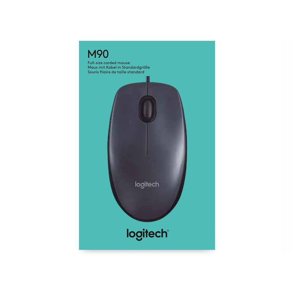 Logitech M90 Wired Mouse