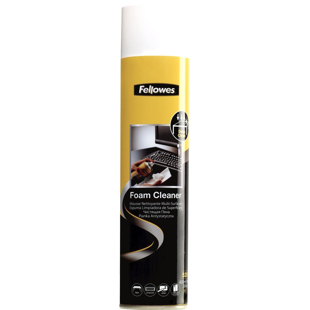 Fellowes 400ml Foam Cleaner FEL 99677