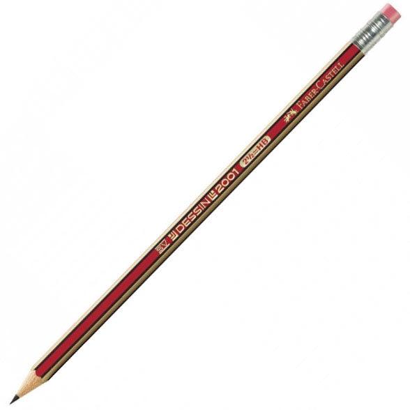 Faber Castell Dessin 2001 HB (Pack of 12)