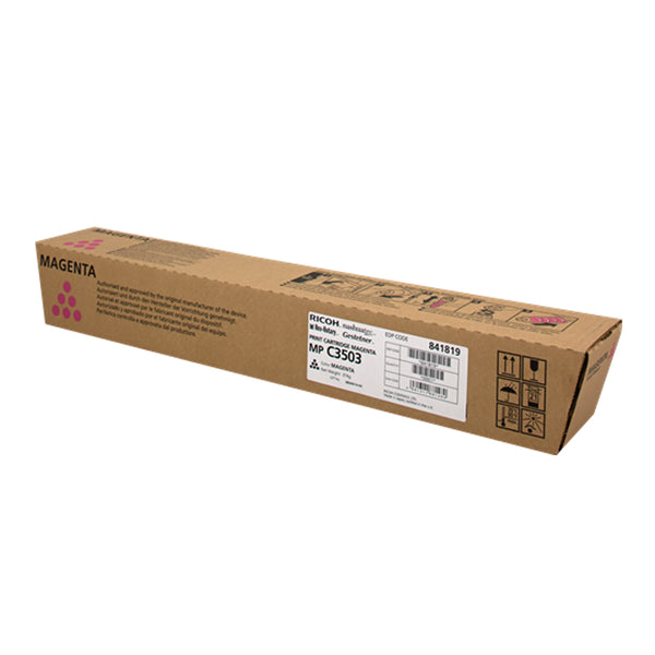 Genuine Ricoh MP C3503 Magenta Toner Cartridge