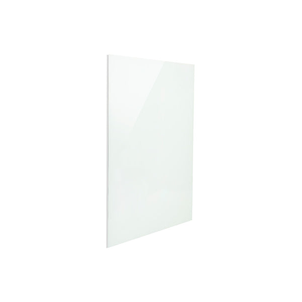 Frameless magnetic glass board Rocada made in Spain 6705-25P (magnetic glass board - 90x120cm pure white colour) - 25 year surface warranty