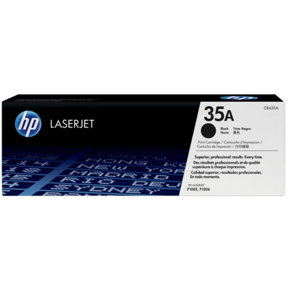 HP 35A Black Toner Cartridge