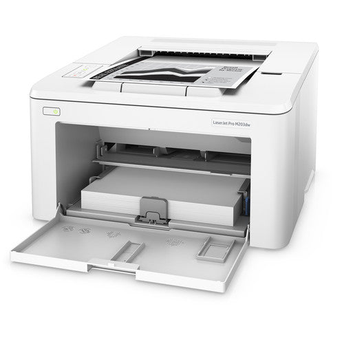HP LaserJet Pro M203dw Monochrome Laser Printer