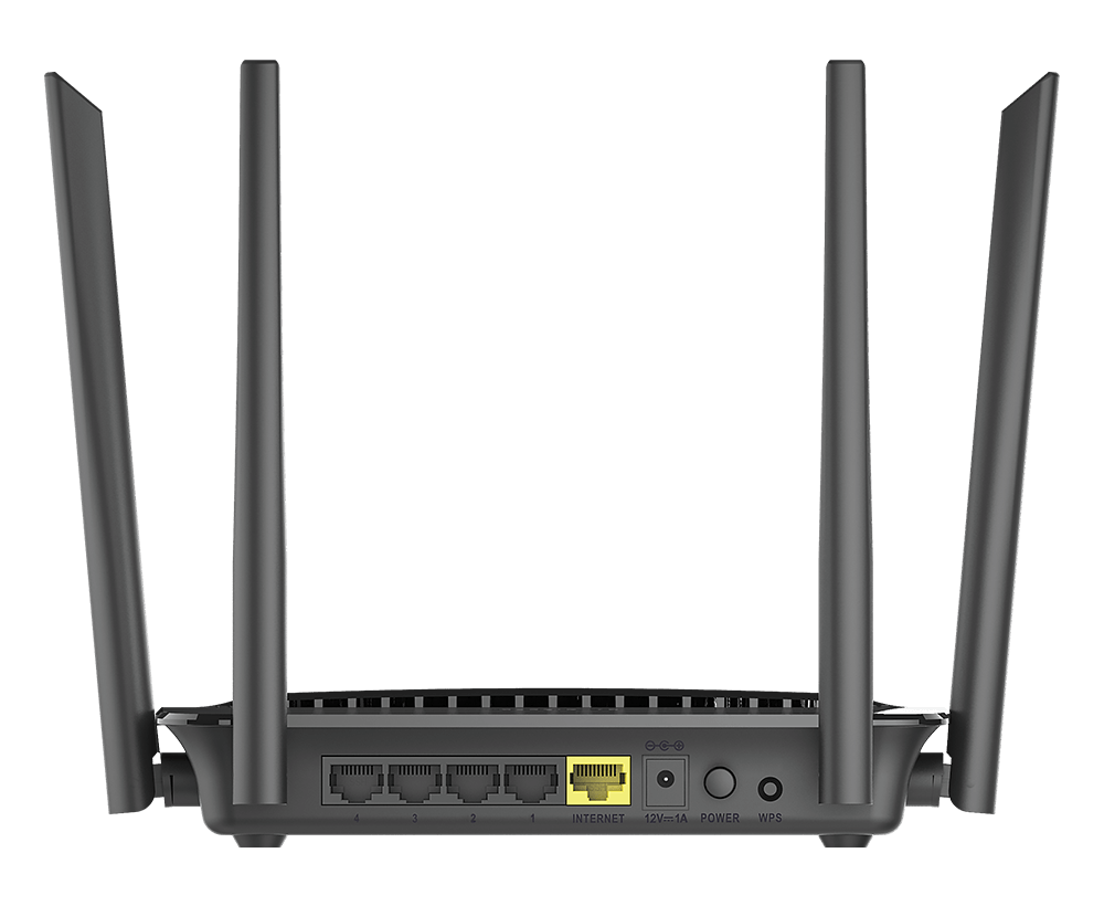 D-Link Wireless AC 1200 Dual Band Router - DIR 1210