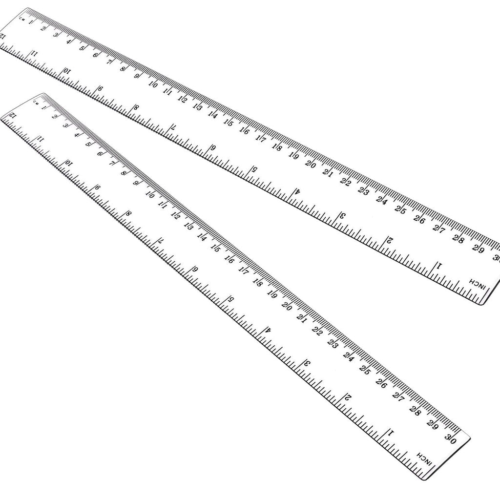 30cm(12 inches) Ruler (slim)
