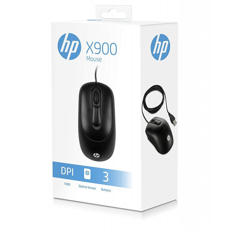 HP X900 Wired Mouse
