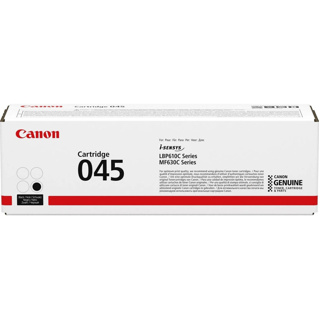 Canon 045 Black Toner Cartridge