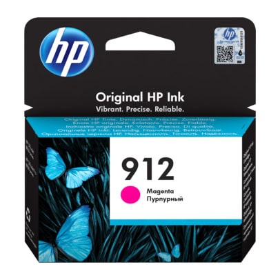 HP 912 Magenta Original Ink Cartridge (3YL78AE)