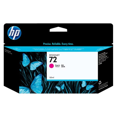 HP 72 Magenta Ink Cartridge (C9372A)
