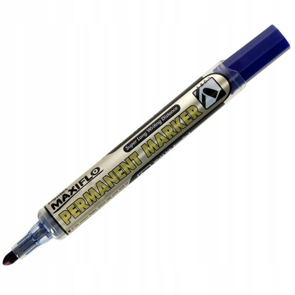 Pentel NLF50 Maxiflo Bullet Tip Permanent Marker (Pack of 12)/Pieces