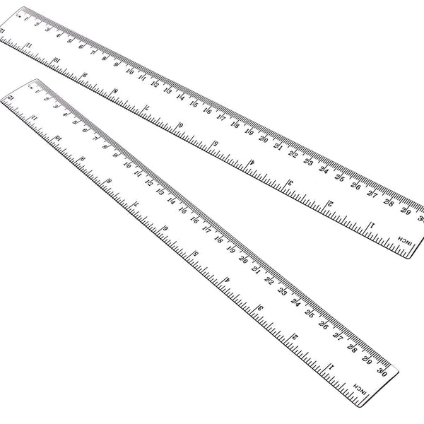 30cm(12 inches) Ruler (slim)