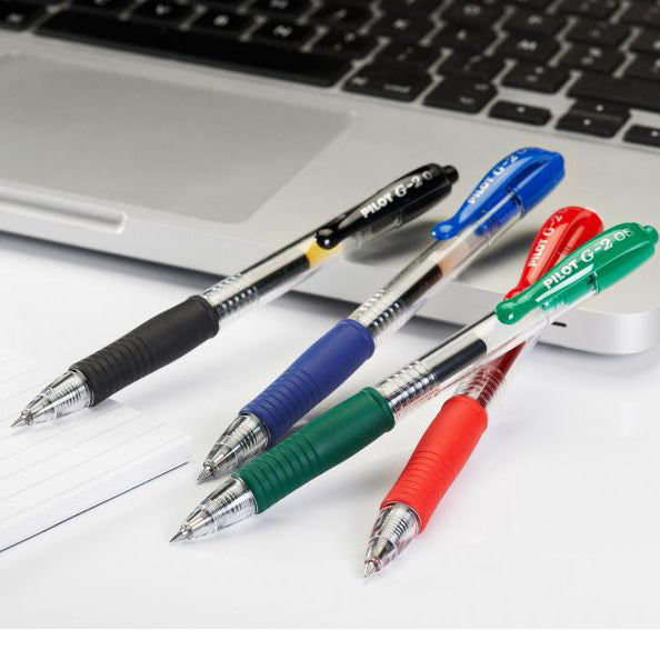 Pilot G-2 07 Roller Ball Retractable Pen 0.7