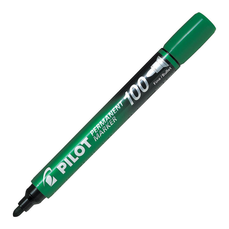 PILOT SCA-100 Permanent Marker Bullet Tip (Pack of 12)
