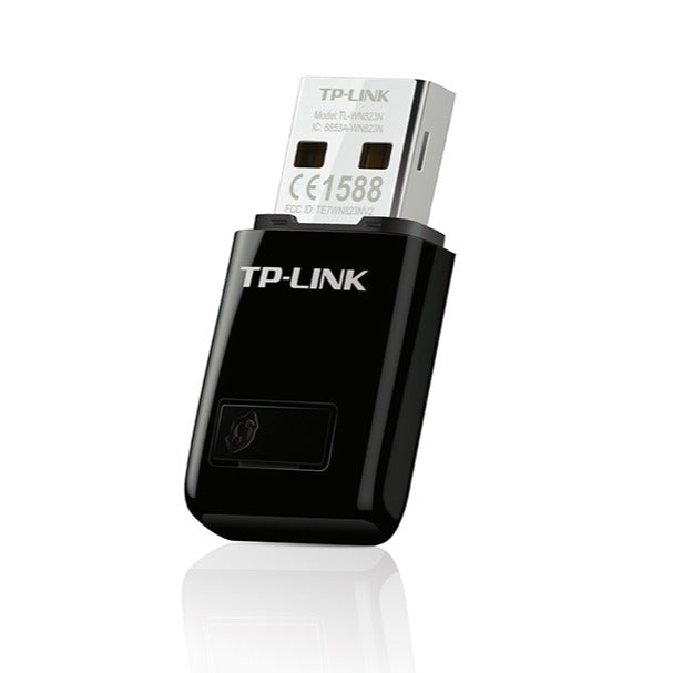 TP-Link 300Mbps Mini Wireless N USB Adapter TL-WN823N