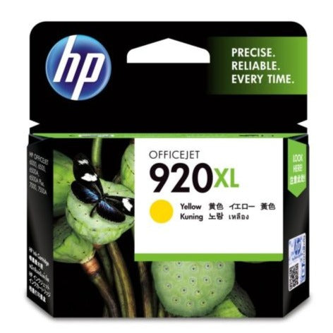 HP 920XL High Yield Yellow Original Ink Cartridge