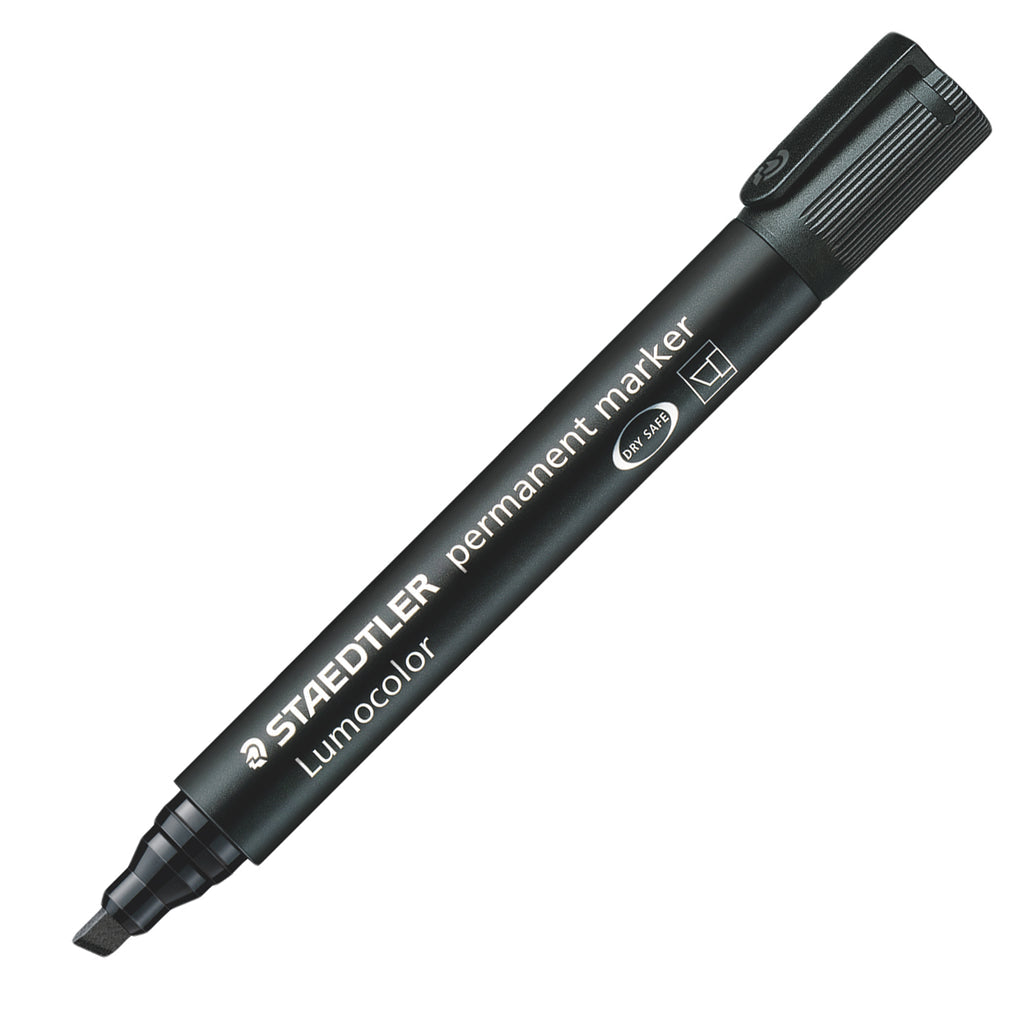Lumocolor Permanent marker Chisel 350 (Pack of 10)