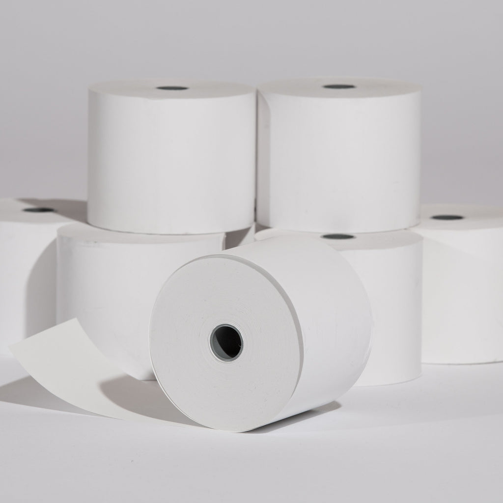 Thermal Paper Roll - 57x70 mm, White