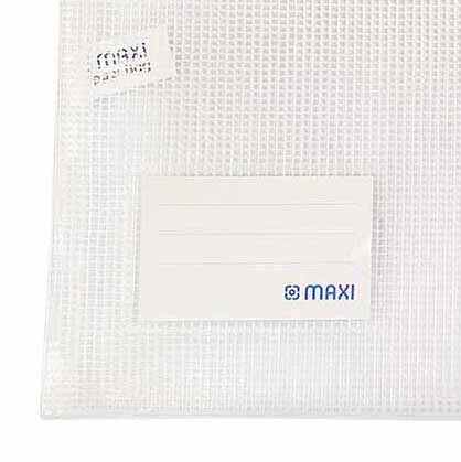 Maxi Eva Single Zipper Bag A3 - 45 x31 cms with Name Card