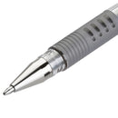 Pilot G-1 Grip Metallic Roller Ball Pen 1.0 Silver