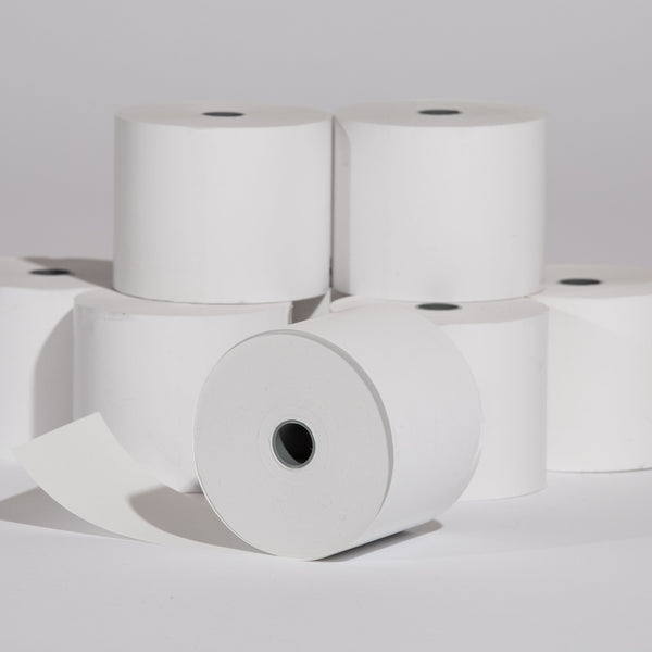 Thermal Paper Roll - 57x70 mm, White