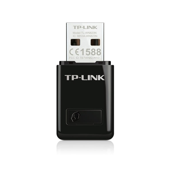 TP-Link 300Mbps Mini Wireless N USB Adapter TL-WN823N