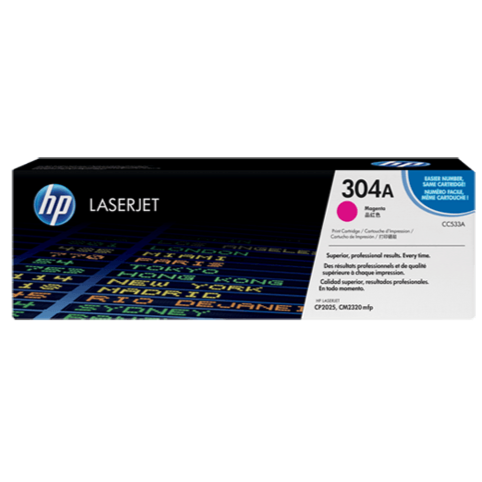 HP 304A Magenta LaserJet Toner