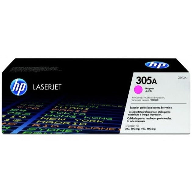 HP 305A Magenta Toner Cartridge