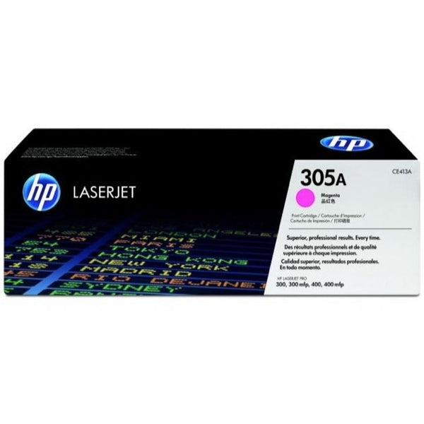 HP 305A Magenta Toner Cartridge