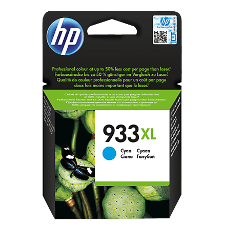 HP 933XL Cyan Ink Cartridge