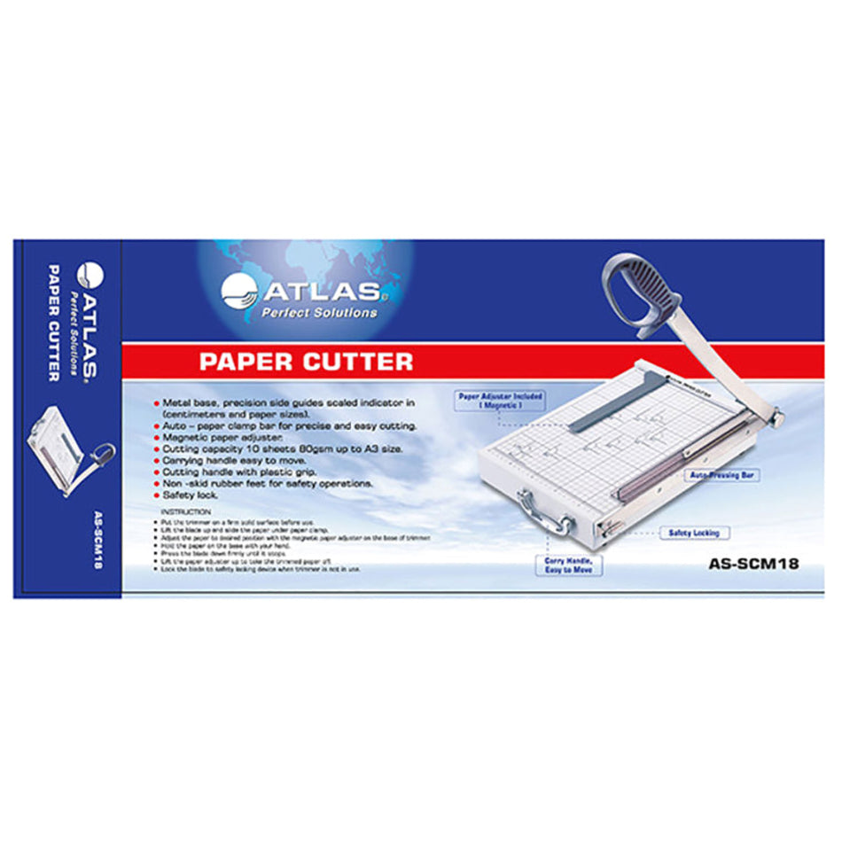 Atlas Metal Base Cutter A3 Size (AS-SCM18)