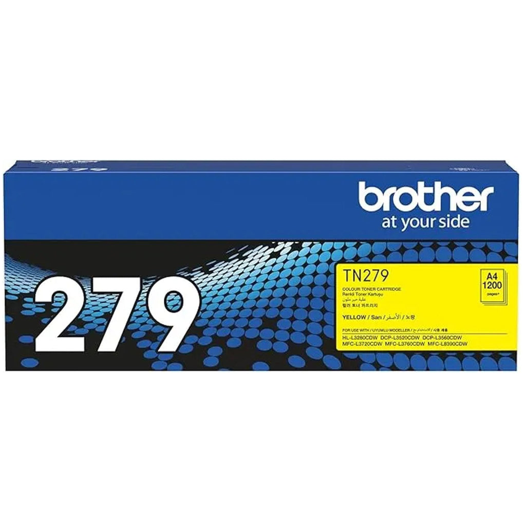 Brother TN-279Y Yellow Toner Cartridge