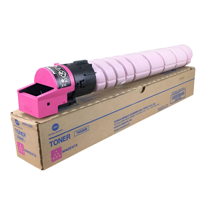 Konica Minolta TN626M Magenta Original Toner Cartridge