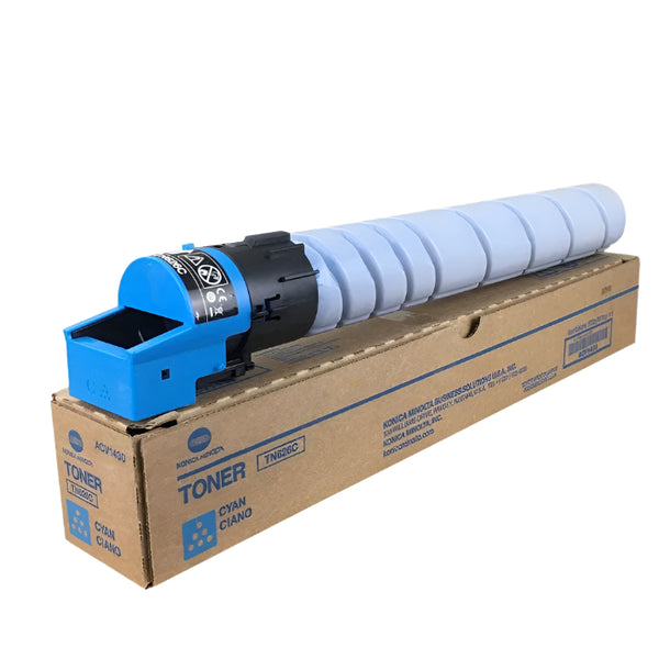 Konica Minolta TN626C Cyan Original Toner Cartridge