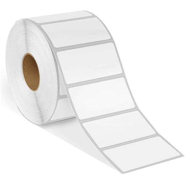 Compatible Zebra Paper Label Roll 40mm x 30mm x 1000pcs, Black on White