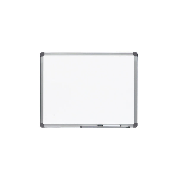 Lacquered whiteboard with aluminium frame 45x60cm Rocada RD6400 made in Spain - 5 year surface warranty