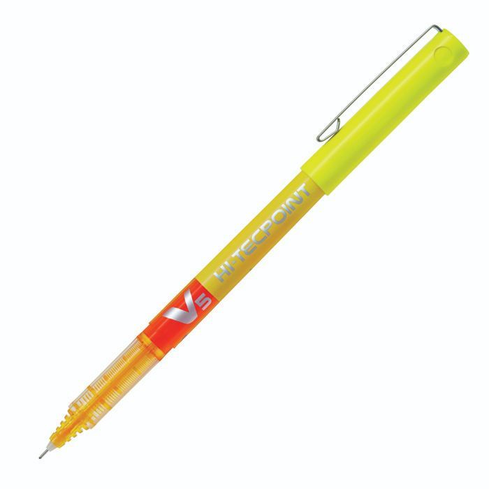 Pilot HI-TECPOINT V5 Roller Ball Pen 0.5