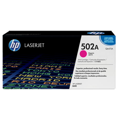 HP 502A Magenta LaserJet Toner Q6473A